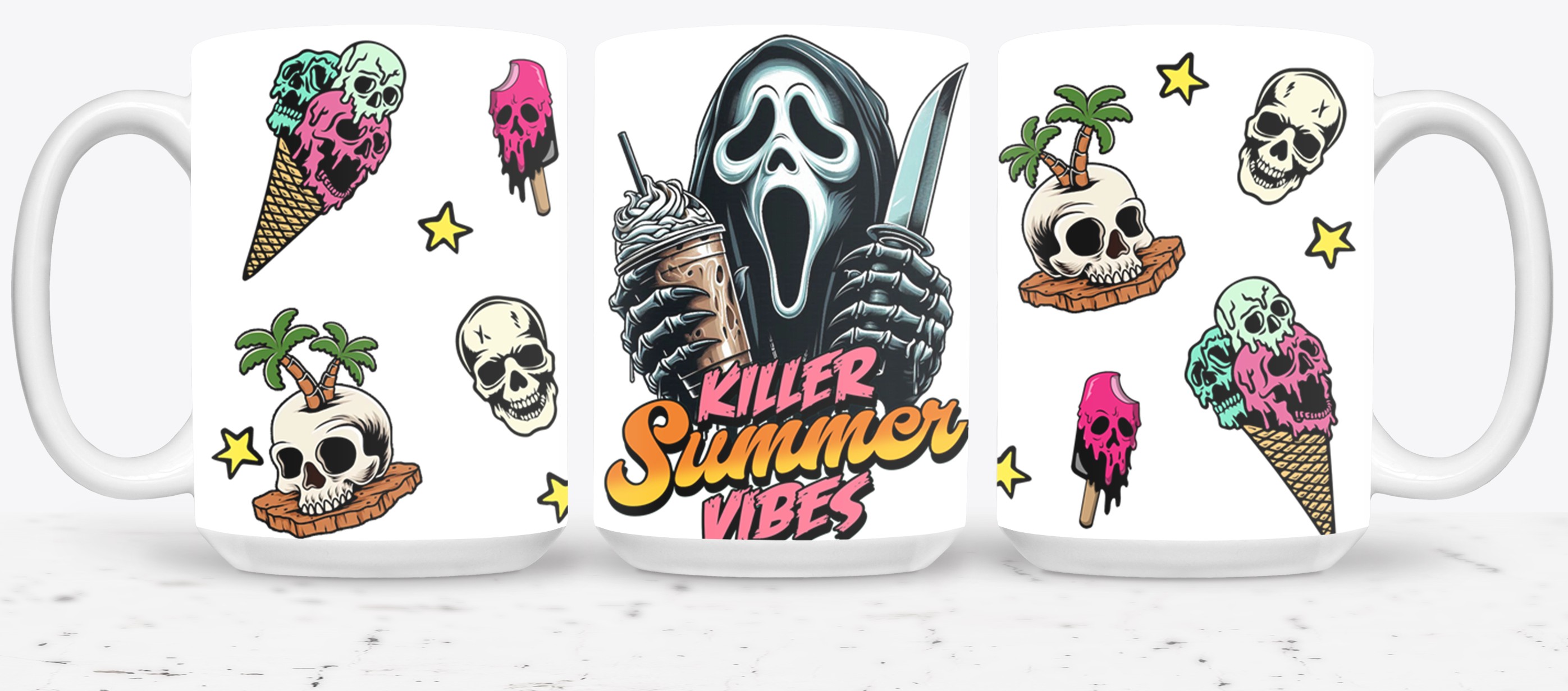 Killer Summer Vibes Ghostface-10705